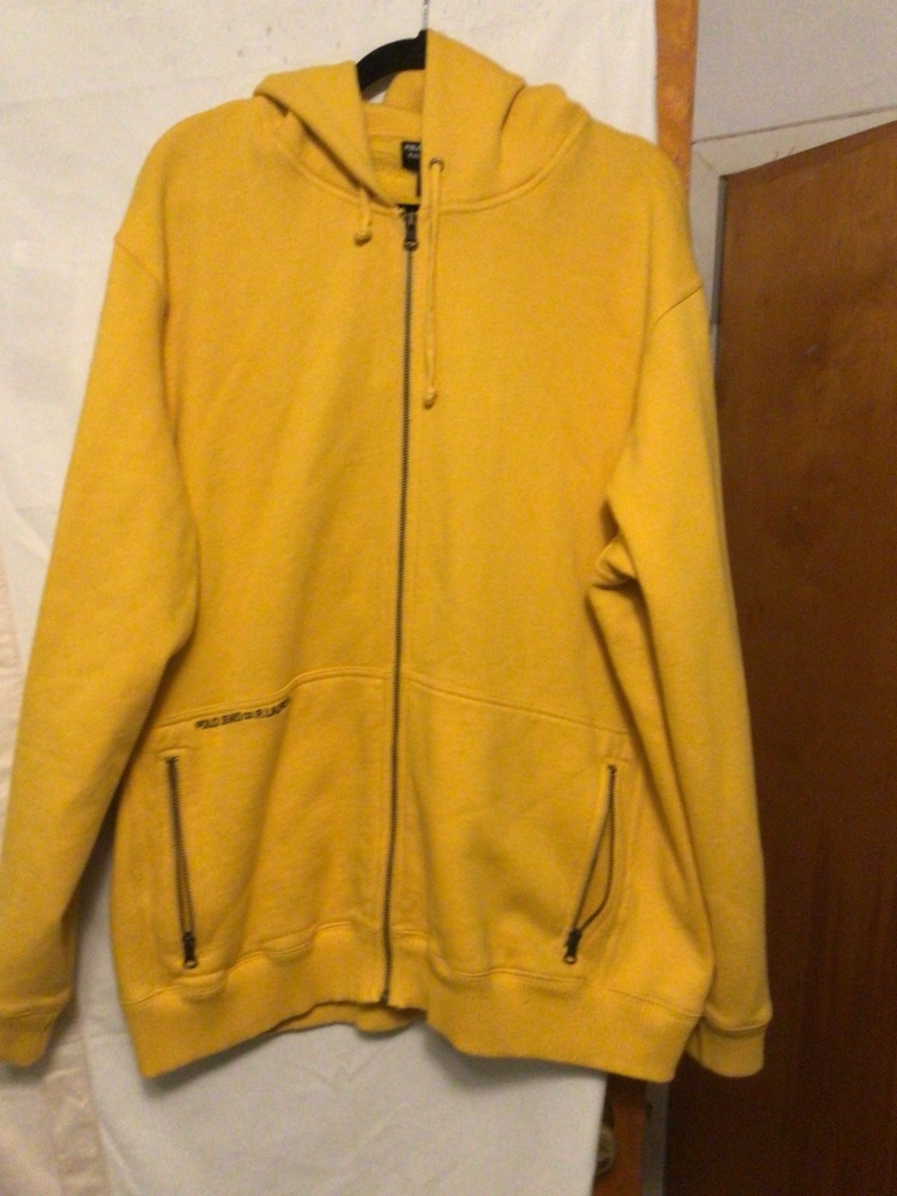 Polo Jeans Co Ralph Lauren vintage 100% cotton hoodie with logo SZ XL